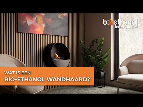 Wat is een bio-ethanol wandhaard?