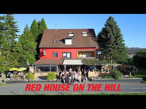 Motorhotel Red House On The Hill, Barweiler Duitsland