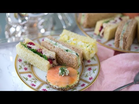 How to Make Tea Sandwiches