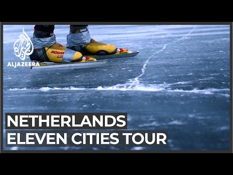 Eleven Cities Tour: Dutch skaters hope for a weather miracle