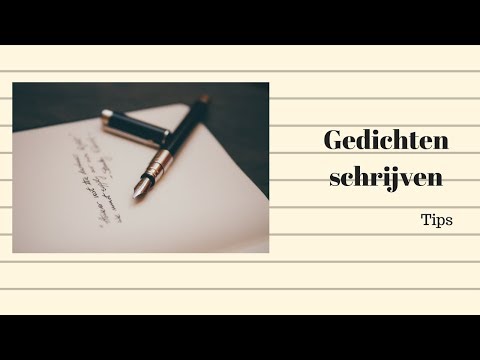 HOW TO: (SINTERKLAAS) GEDICHT MAKEN!