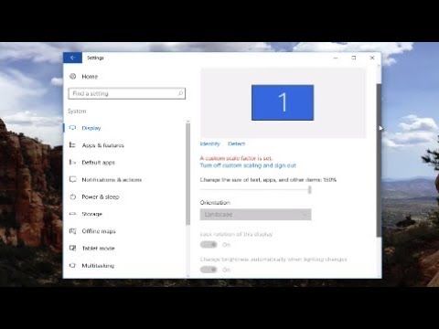 Windows 10 Not Fitting On Screen | How To Fix