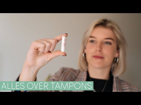 VRAAGINA: Alles over tampongebruik