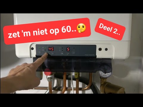 Duurzame energie #39    Verlaag NOOIT je aanvoertemperatuur van je cv-ketel.. (deel 2)