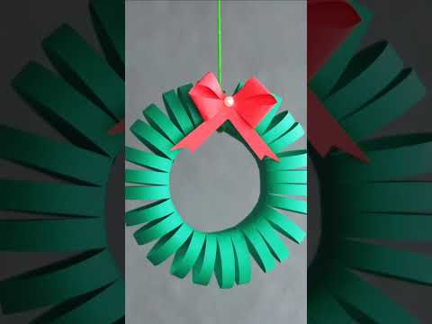 Easy and Attractive Christmas Paper Craft - DIY Christmas Decoration Ideas