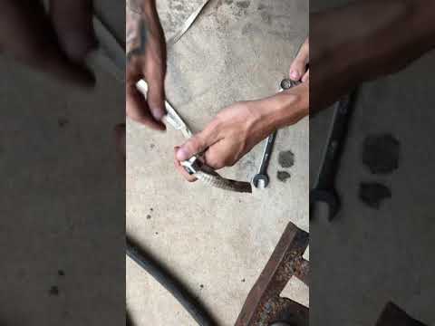 How to remove your oil filter without a oil filter wrench