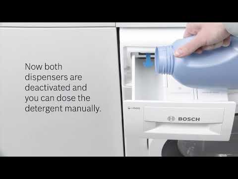 How to activate the i-DOS system for your Bosch Washing Machine (Type G) | Bosch Home UK