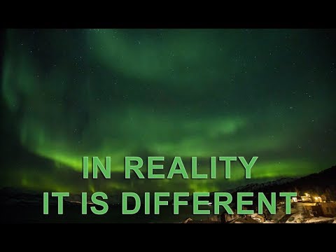 Northern lights: what they don't tell, but you need to know!