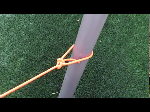 How to tie a bowline in 3 seconds flat