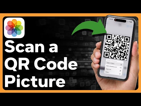 How To Scan QR Code Screenshot Or Picture On iPhone