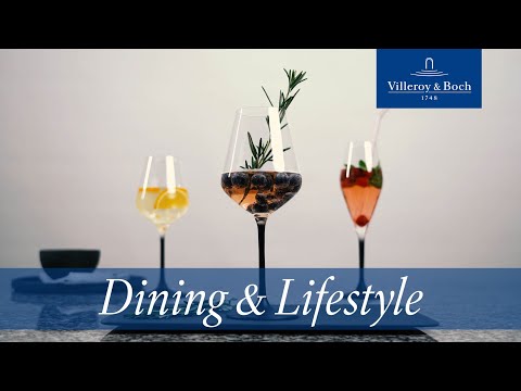 Collection Manufacture Glasses - elegant design for perfect dining | Villeroy & Boch