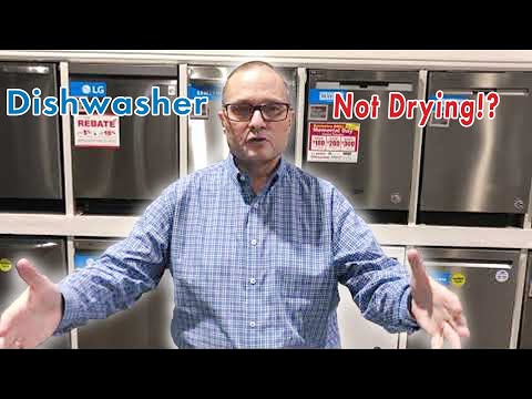 Bosch Dishwasher Not Drying? Expert Explained