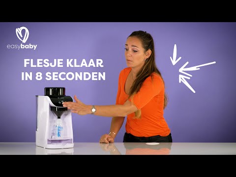 Flesje klaar in 8 seconden!