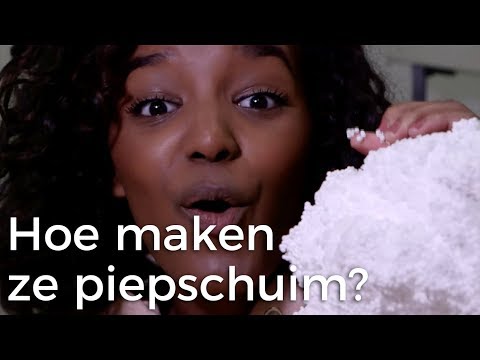 Doen Ze Dat Zo?: Hoe wordt piepschuim gemaakt? | Het Klokhuis