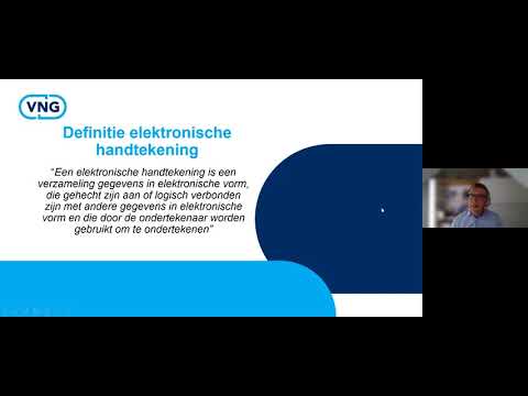 Webinar Elektronische handtekening 1-9-2020 (Grip op informatie)