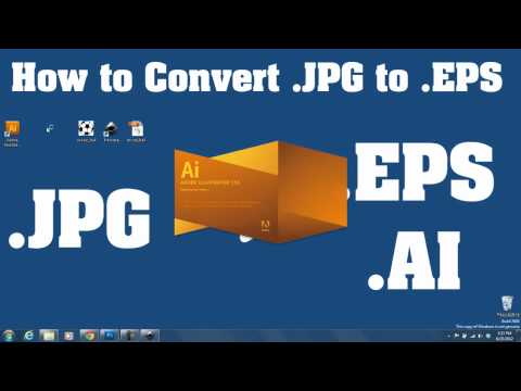 Trace .JPEG to .EPS Vector - For Beginners FREE/EASY