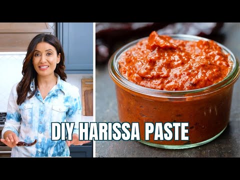 Easy Homemade Harissa | A North African Chile Paste