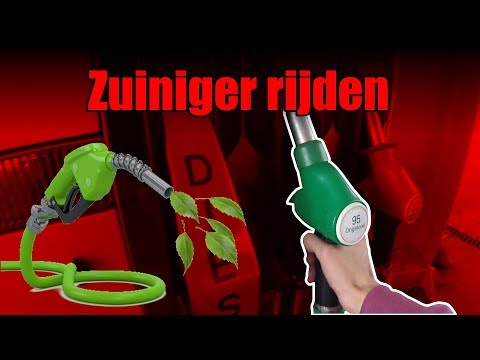 TIPS OM ZUINIGER TE RIJDEN MET JE AUTO