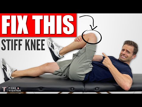 Stiff Knee Exercises - Increase Motion and Decrease Pain!