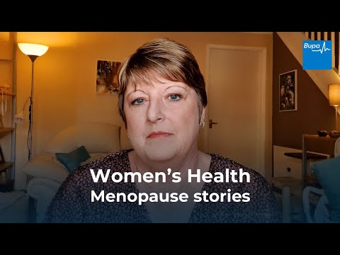 Bupa | Women's health | Menopause experiences