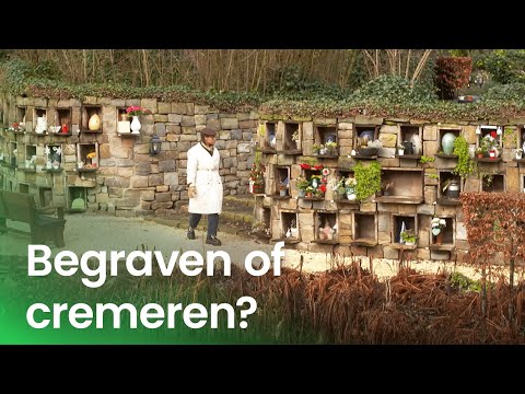 Waarom begraven of cremeren we onze overledenen? | Het Klokhuis over dood en afscheid