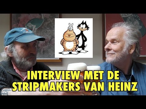 HEINZ DE FILM: Stripmakers Windig & De Jong over hun stripkat Heinz | Vlog 141