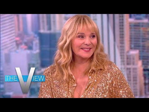 Kim Cattrall On 'And Just Like That...' Cameo & LGBTQ+ Representation In 'Glamorous' | The View