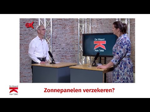 Zonnepanelen verzekeren?