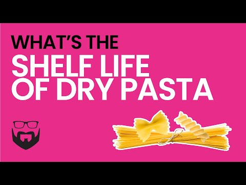 What is the Shelf Life of Dry Pasta?