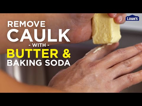 How To Remove Stubborn Caulk From Your Hands