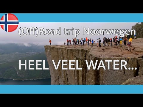 (Off)Road Trip Noorwegen | ERG VEEL WATER