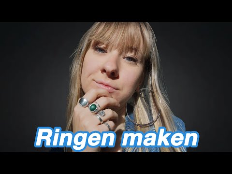 ZILVEREN RINGEN MAKEN // Rosalie Boom #56