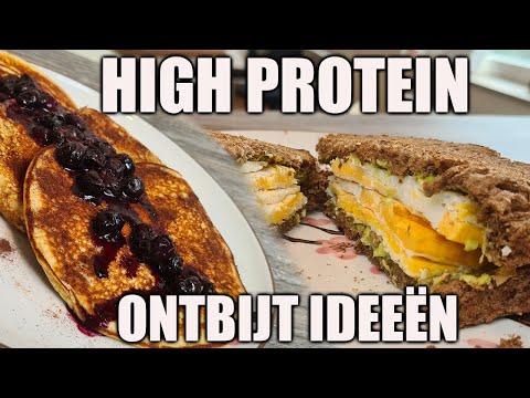 3 GEZONDE HIGH PROTEIN ONTBIJT IDEEËN