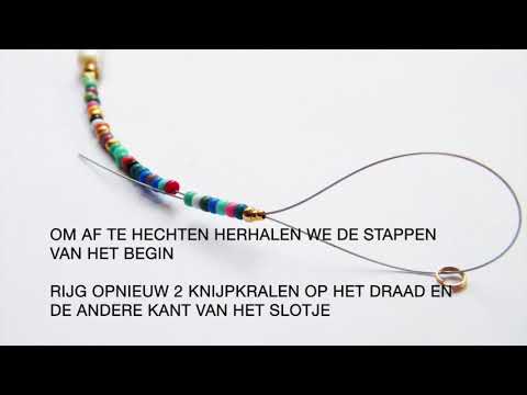 BEADIES TUTORIAL - Sieraden maken met Metaaldraad