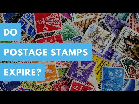 Do Postage Stamps Expire?