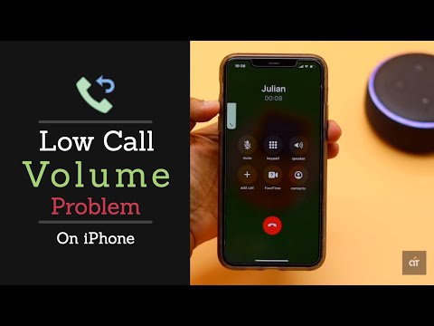 Fix Low Call Volume Problem on iPhone | Sound Issues on iPhone Calls Solved