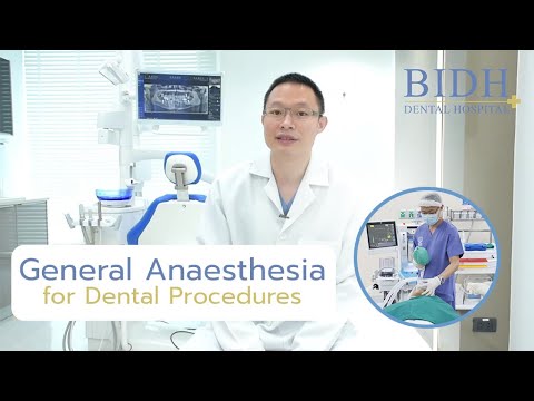 General Anaesthesia (GA) for Dental Procedures | Dental Anxiety and Fear of Dentists