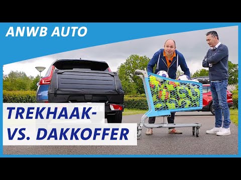 Trekhaak- vs. Dakkoffer (ALLE BALLEN VERZAMELEN!) | ANWB