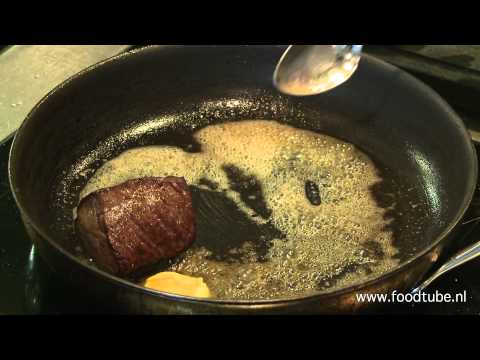 Masterclass - frying a steak