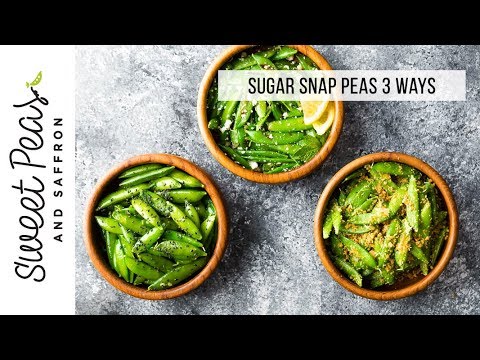 How To Cook Sugar Snap Peas (3 ways!)