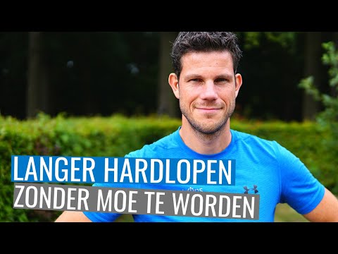 Lange Duurloop, Zo Loop Je Langer Zonder Moe Te Worden