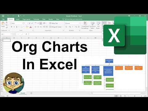 Creating Organization Charts in Excel