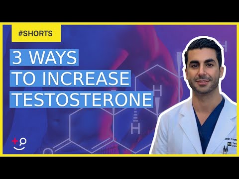 3 Proven Ways To Increase Your Testosterone Levels