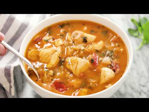 Quick & Easy Fish Stew