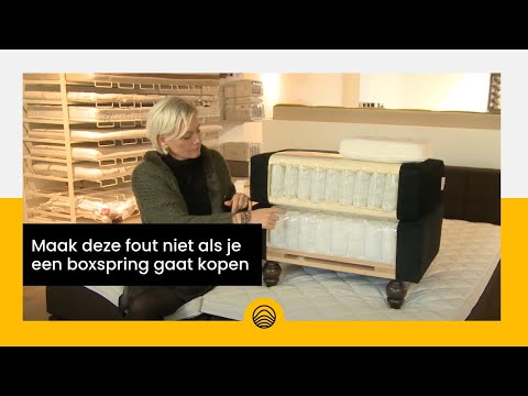 Maak deze fout niet als je een boxspring gaat kopen