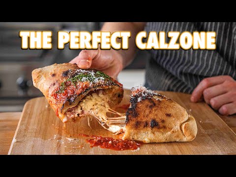 Perfect Homemade Cheesy Calzones (2 Methods)