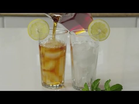 How to Make Iced Tea with Zero Calories