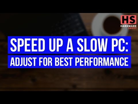 Speed Up a Slow PC in 10 Seconds: Best Performance