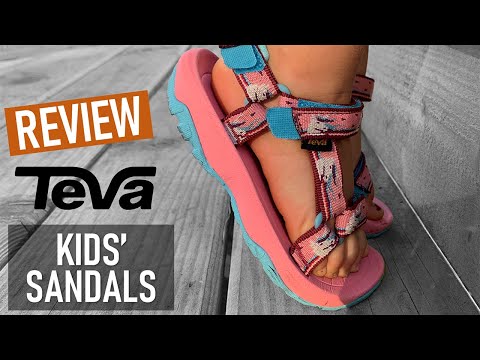 Review of the amazing kids' Teva Sandals!