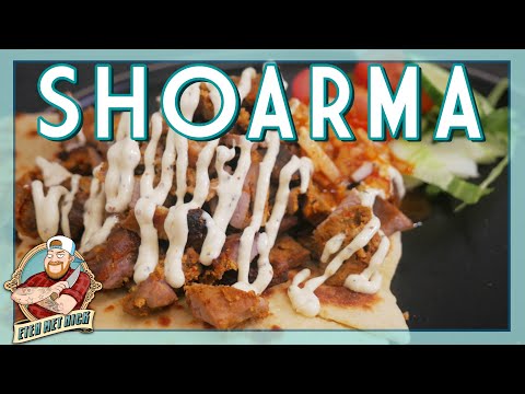 Super Turbo Shoarma | EtenmetNick | How to